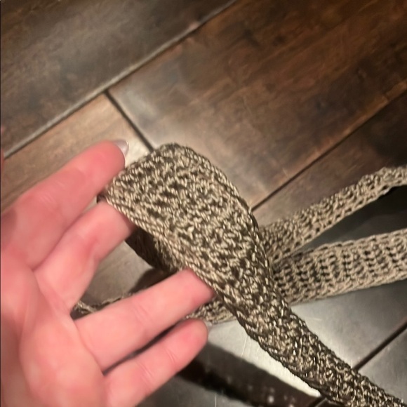 Elegant Tan Shoulder Bag By Fiona - Picture 3 of 4